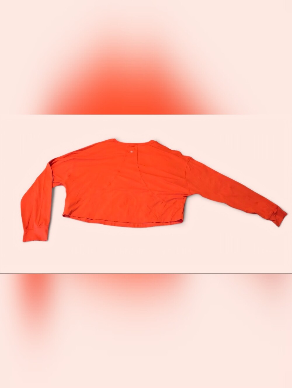 Lululemon Muscle Love Long Sleeve Shirt Top Size Medium Large